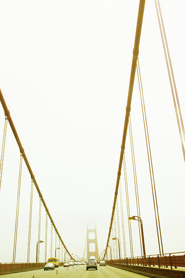 Usa, California, San Francisco, Golden Photograph by Bryan Mullennix