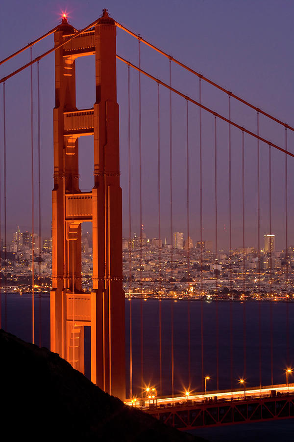 Usa, California, San Francisco, Golden Photograph by Don Smith