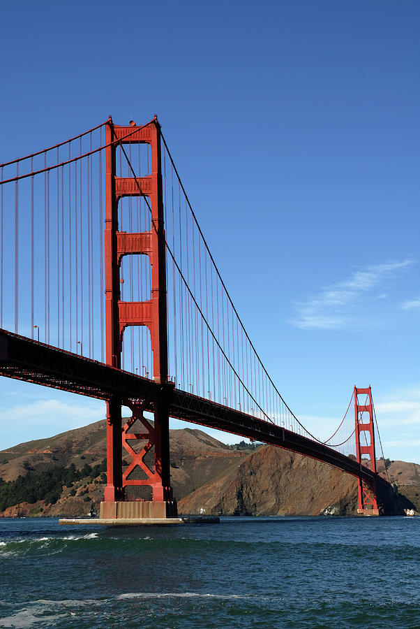 Usa, California, San Francisco, Golden Photograph by Erik Von Weber