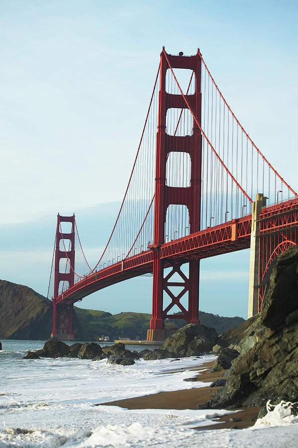 Usa, California, San Francisco, Golden Photograph by George Doyle