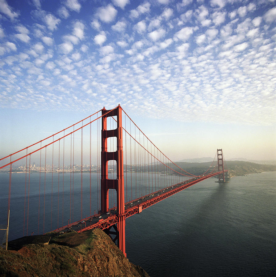 Usa, California, San Francisco, Golden Photograph by Kim Steele