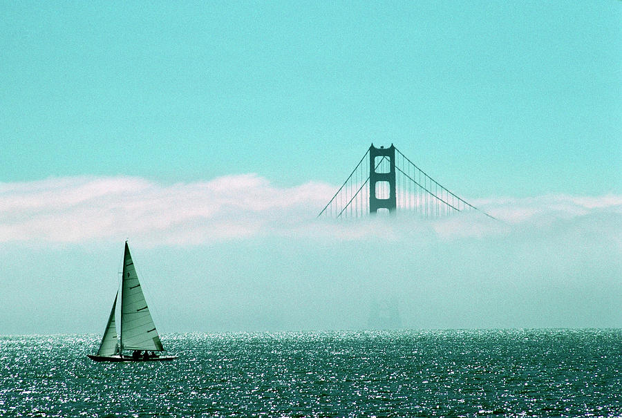 Usa, California, San Francisco, Golden Photograph by Medioimages/photodisc