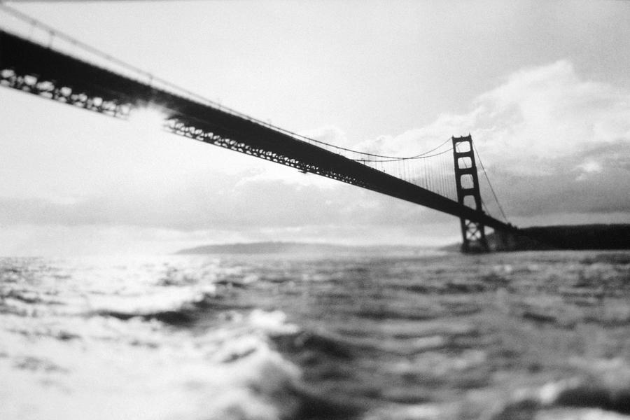 Usa, California, San Francisco, Golden Photograph by Nick Dolding