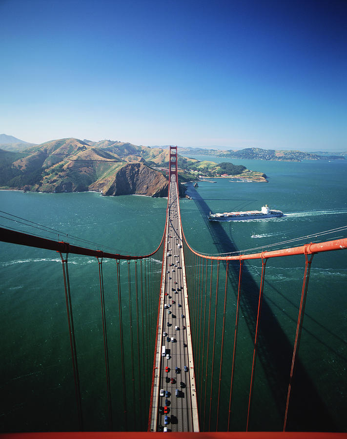 Usa, California, San Francisco, Golden Photograph by Sam Clemens