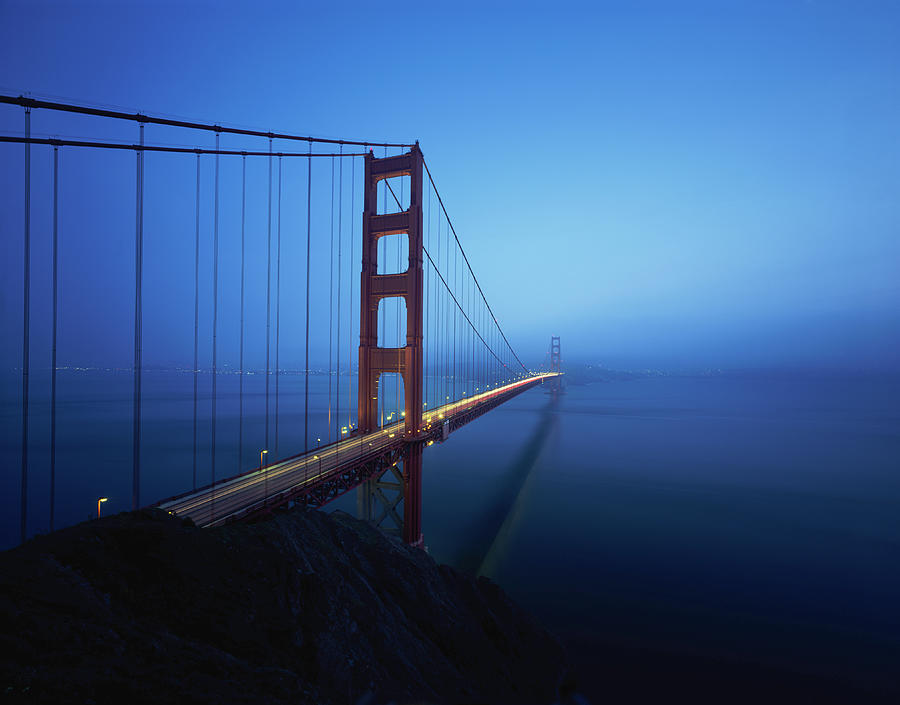 Usa, California, San Francisco, Golden Photograph by Siegfried Layda
