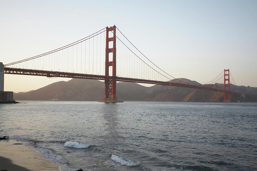 Usa, California, San Francisco, Golden Photograph by William Andrew