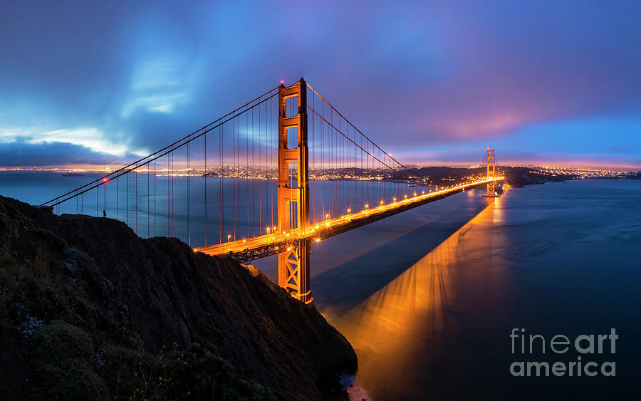Usa, California, San Francisco, Skyline Photograph by Westend61