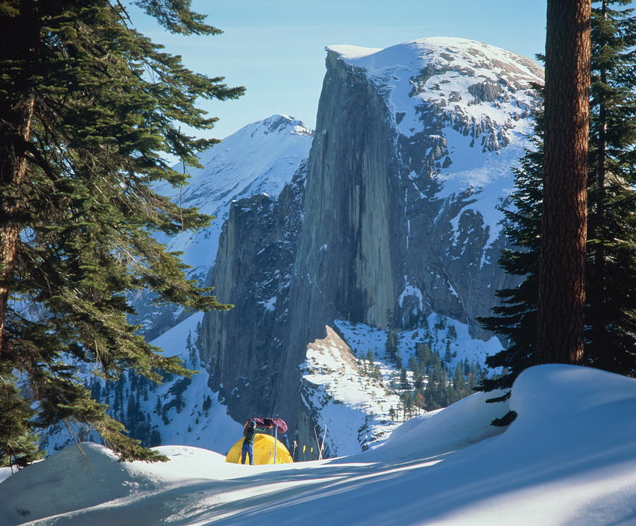 Usa, California, Yosemite Nat. Park Photograph by Marc Muench