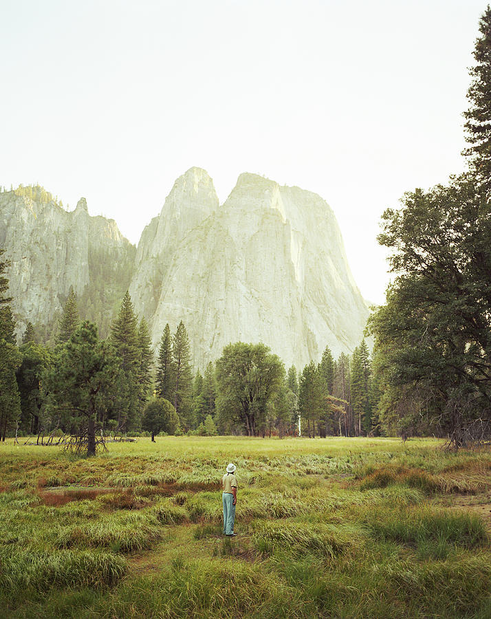 Usa, California, Yosemite Np, Senior Photograph by Andy Ryan