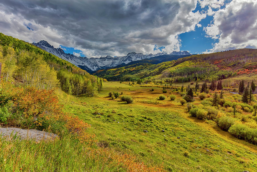 Landscape Photograph - USA, Colorado, San Juan Mountain Range by Jaynes Gallery