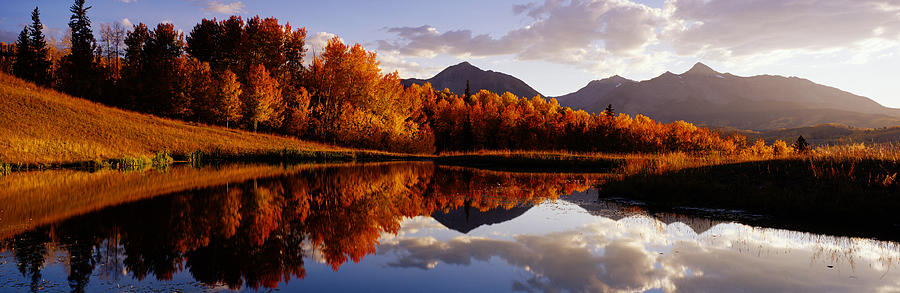Usa, Colorado, Telluride, Sunrise Peak Photograph by Jeremy Woodhouse Usa, Colorado, Telluride, Sunrise Peak Photograph by Jeremy Woodhouse
