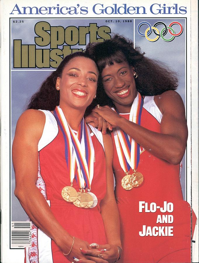 Usa Florence Griffith-joyner And Jackie Joyner-kersee, 1988 Sports Illustrated Cover Photograph by Sports Illustrated