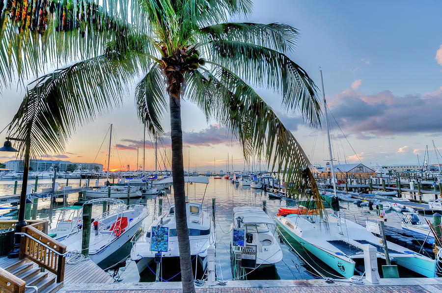 Usa, Florida Keys, Key West Digital Art by Werner Bertsch