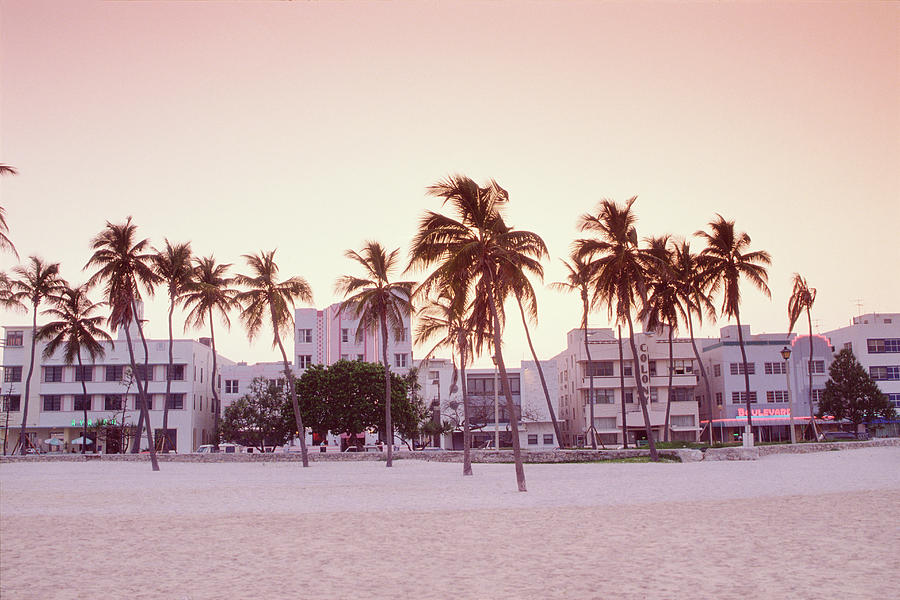 Usa, Florida, Miami, Ocean Boulevard Photograph by Nicolas Russell Usa, Florida, Miami, Ocean Boulevard Photograph by Nicolas Russell