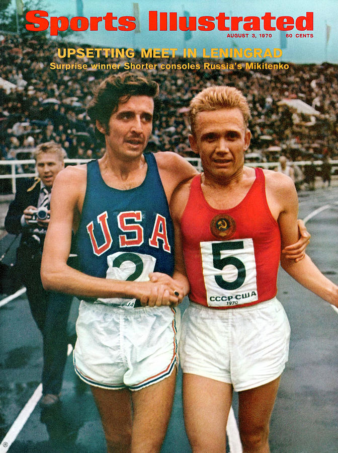 1976 Sports Illustrated magazine Olympics Scott May Babashoff Frank Shorter~Gd 