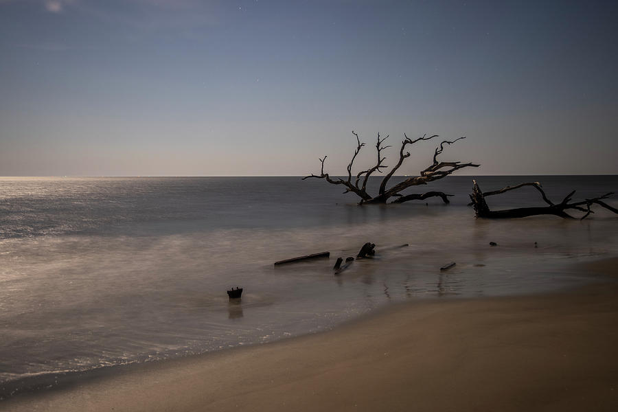 USA, Georgia, Jekyll Island, Sunset Photograph by Hollice Looney - Fine ...