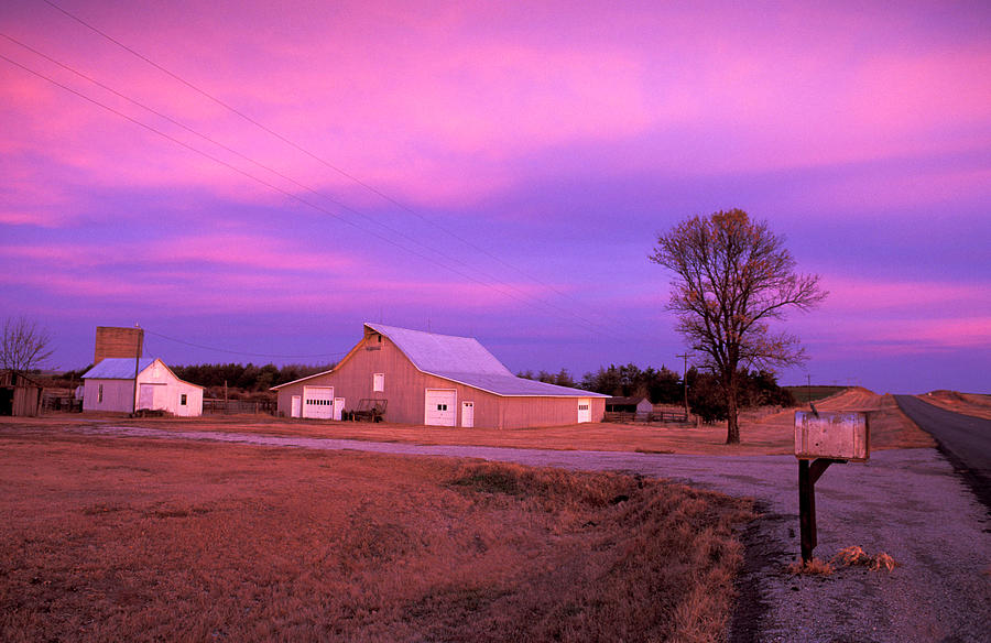 Usa, Kansas, Awesome Landscape Digital Art by Heeb Photos