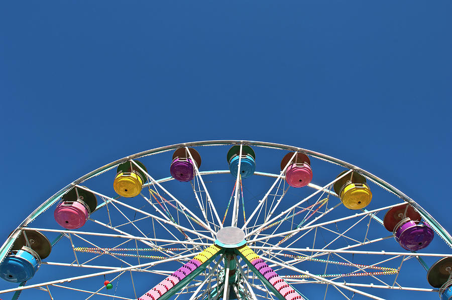 Usa, Maine, Fryeburg, Ferris Wheel Photograph by Win-initiative Usa, Maine, Fryeburg, Ferris Wheel Photograph by Win-initiative
