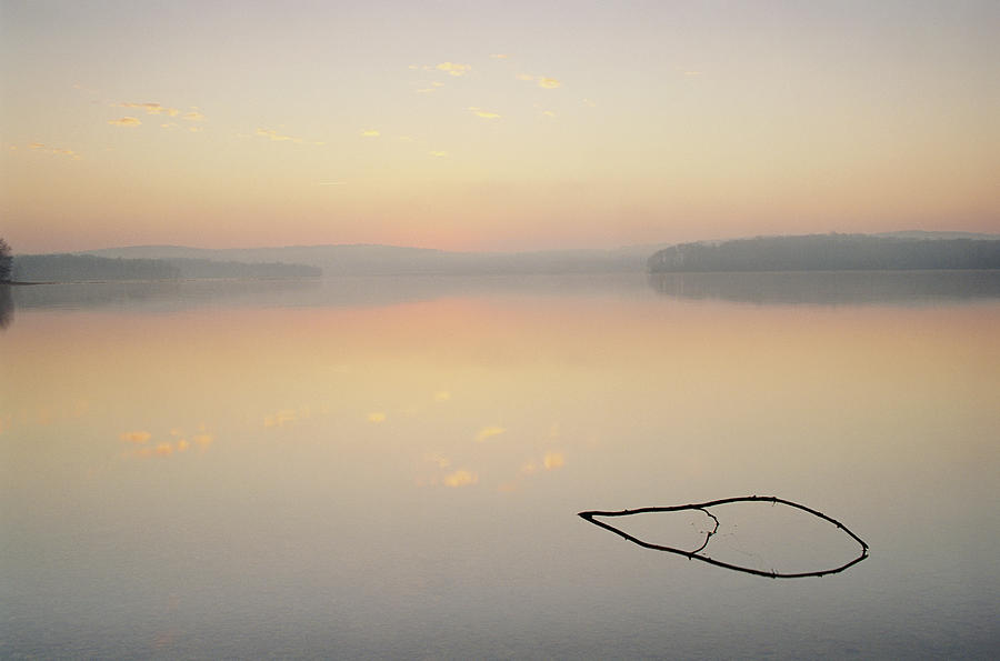 Usa, Maryland, Loch Raven, Dawn Photograph by Tony Sweet
