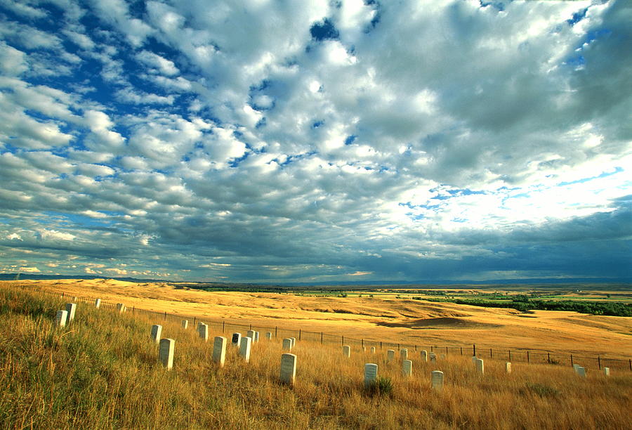 Usa, Montana, Litte Bighorn Battlefield Photograph by Randy Wells Usa, Montana, Litte Bighorn Battlefield Photograph by Randy Wells