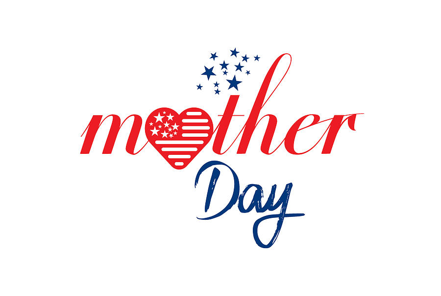 USA mother day illustration with USA Flag feeling Digital Art by Hasan