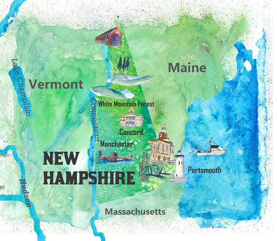 new hampshire travel guide by mail