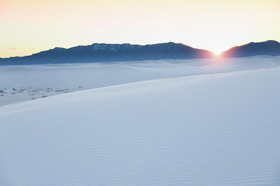 Usa, New Mexico, White Sands National Photograph by Vstock