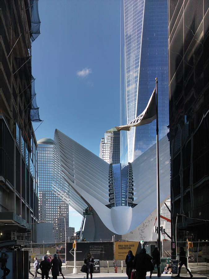 Usa New York City Manhattan Lower Manhattan One World Trade Center Freedom Tower by Giuseppe Dall arche