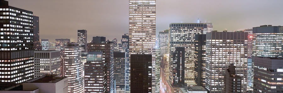Usa, New York, New York City, Midtown Photograph by Erik Von Weber