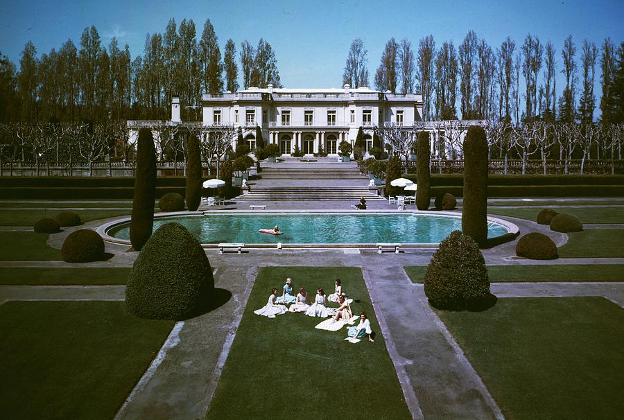 Usa Trianon Photograph by Slim Aarons