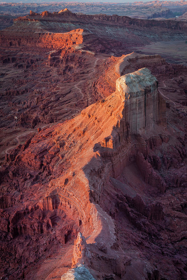 Usa, Utah, Canyonlands Natl. Park Digital Art by Tim Draper