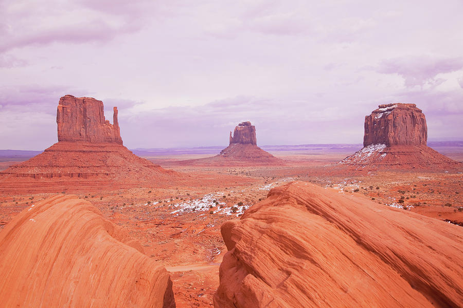 Usa, Utah, Monument Valley, Scenic Photograph by Vstock