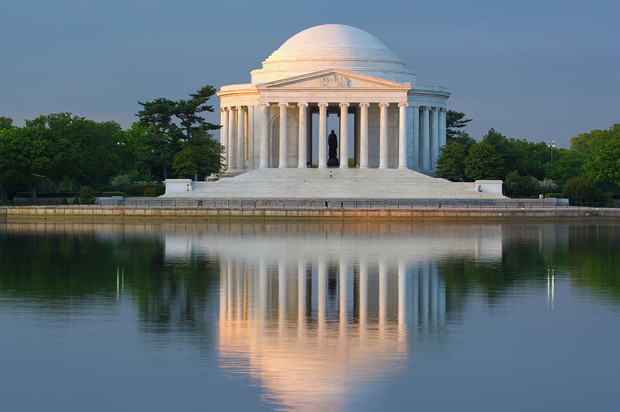 Usa, Washington Dc, Jefferson Memorial Photograph by Travelpix Ltd