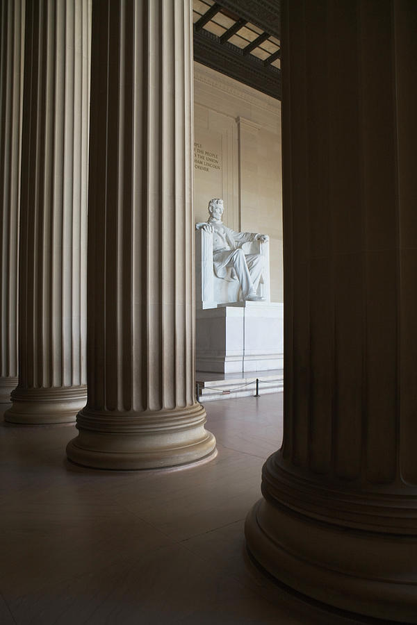Usa, Washington Dc, Lincoln Memorial Photograph by Fotog