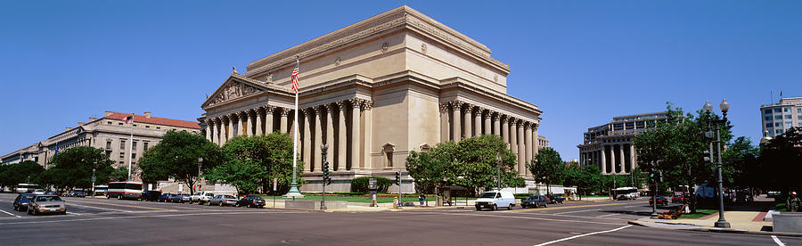 Usa, Washington Dc, National Archives Photograph by Panoramic Images