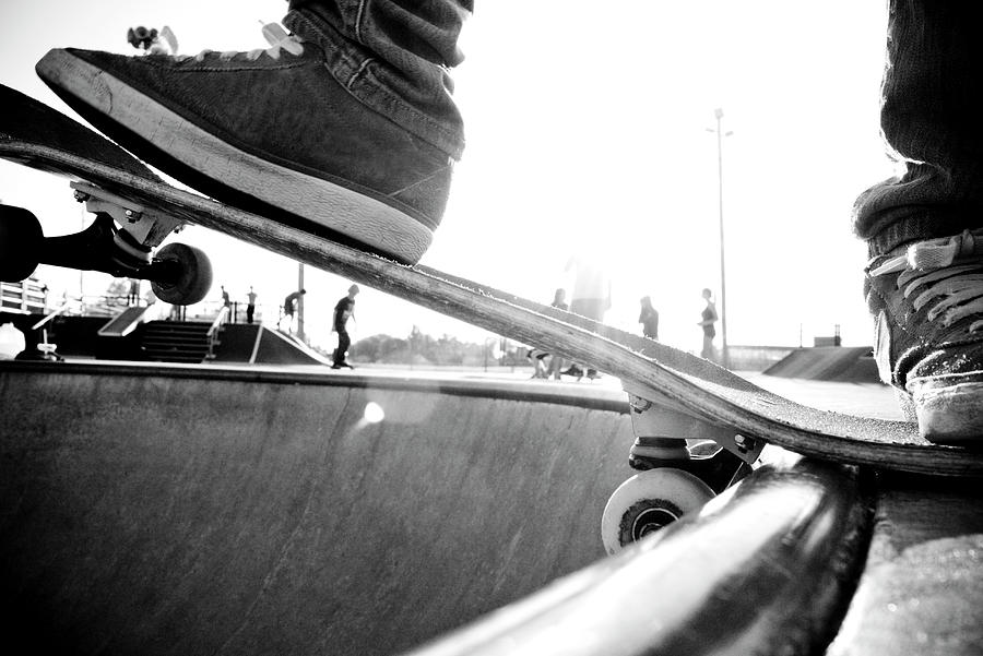 Usa, Wisconsin, Skateboarder In Skate Photograph by Win-initiative Usa, Wisconsin, Skateboarder In Skate Photograph by Win-initiative