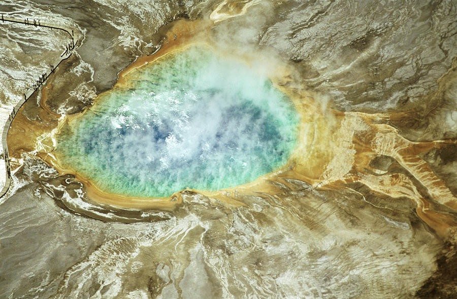 Usa, Wyoming, Yellowstone National Photograph by Harvey Lloyd