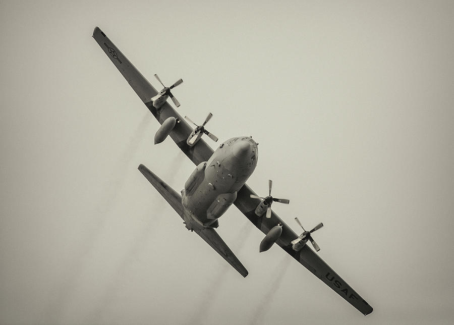 U S A F C 130 Hercules  Photograph by Dale Kincaid