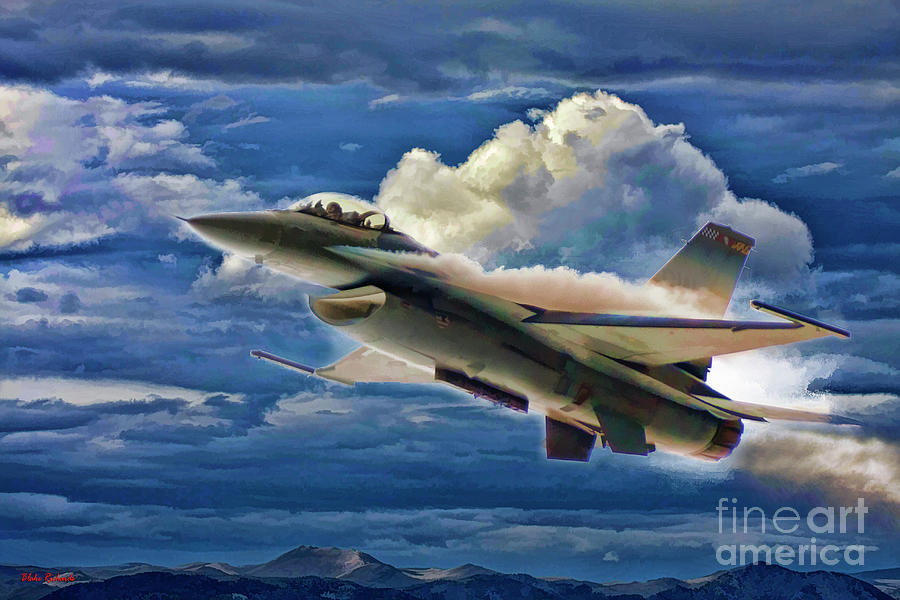 USAF F-16 Viper Photograph by Blake Richards