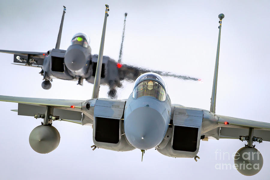 Usaf Mcdonnell Douglas F 15 Eagle C8 Photograph By Nir Ben Yosef Fine