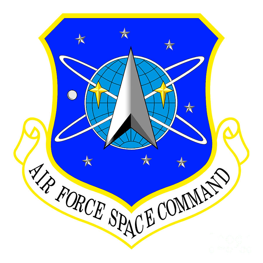 USAF Space Command Digital Art by Nikki Sandler - Fine Art America