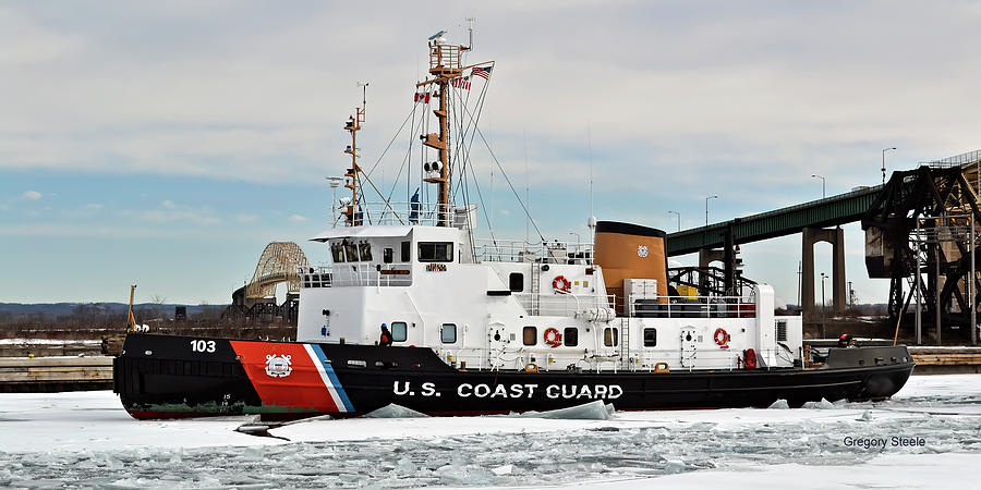 USCGC Mobile Bay Photograph by Gregory Steele - Pixels