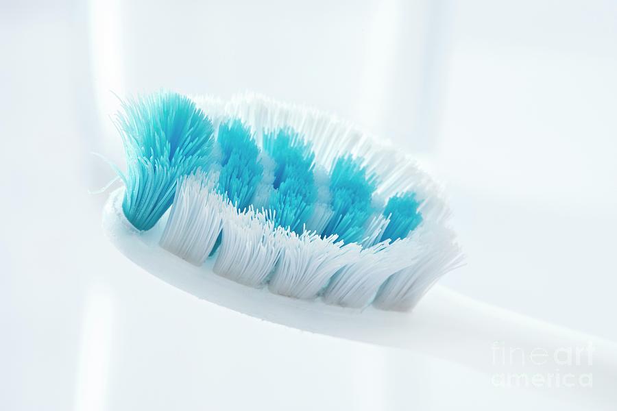 Used Toothbrush Photograph by Science Photo Library