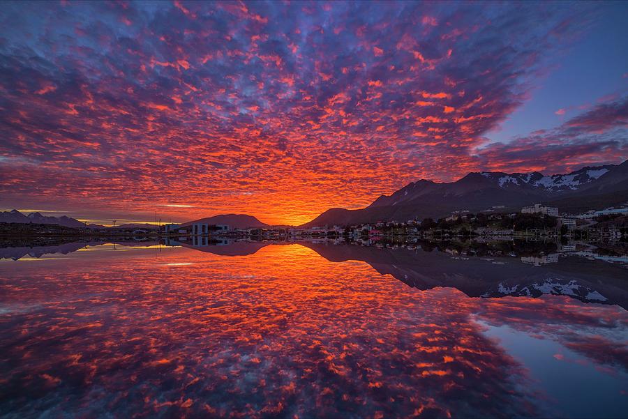 Ushuaia, Tierra Del Fuego, Argentina Digital Art by Heeb Photos