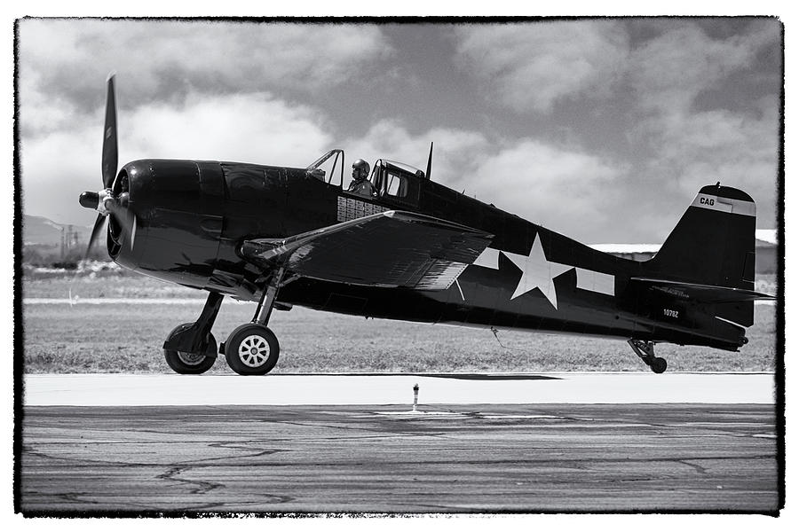 USN Grumman F6F Hellcat by Chris Smith USN Grumman F6F Hellcat by Chris Smith