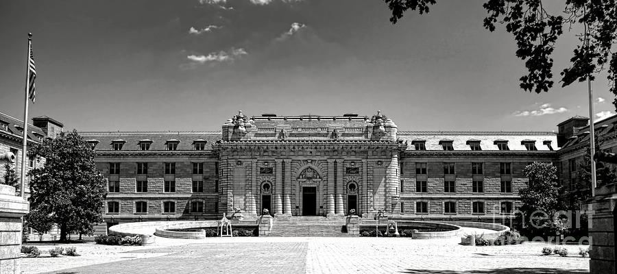 Hall Photograph - USNA Bancroft Hall by Olivier Le Queinec