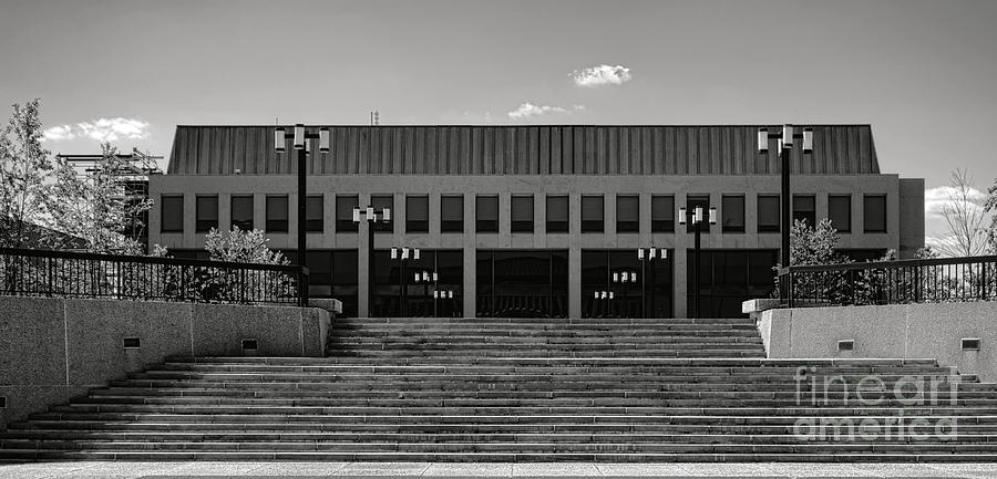 USNA Nimitz Library Photograph by Olivier Le Queinec