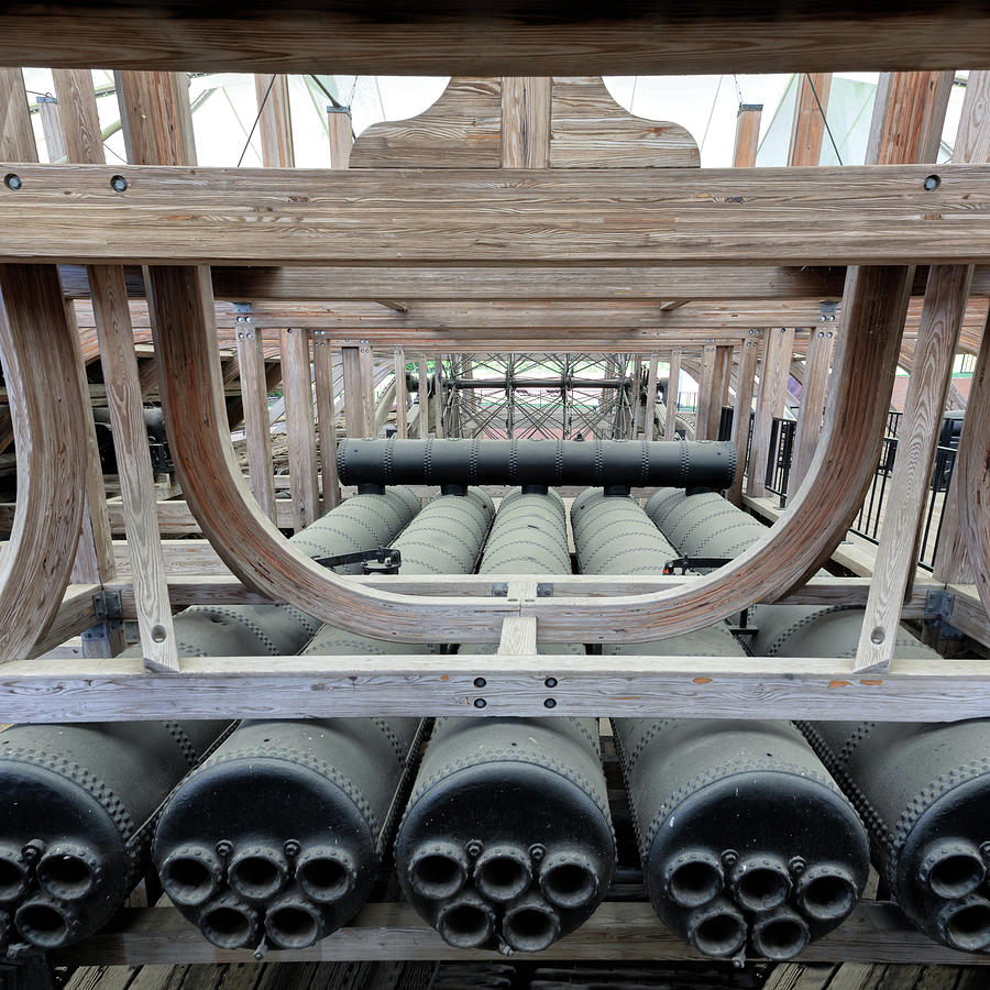 USS Cairo Boilers Photograph by Susan Rissi Tregoning