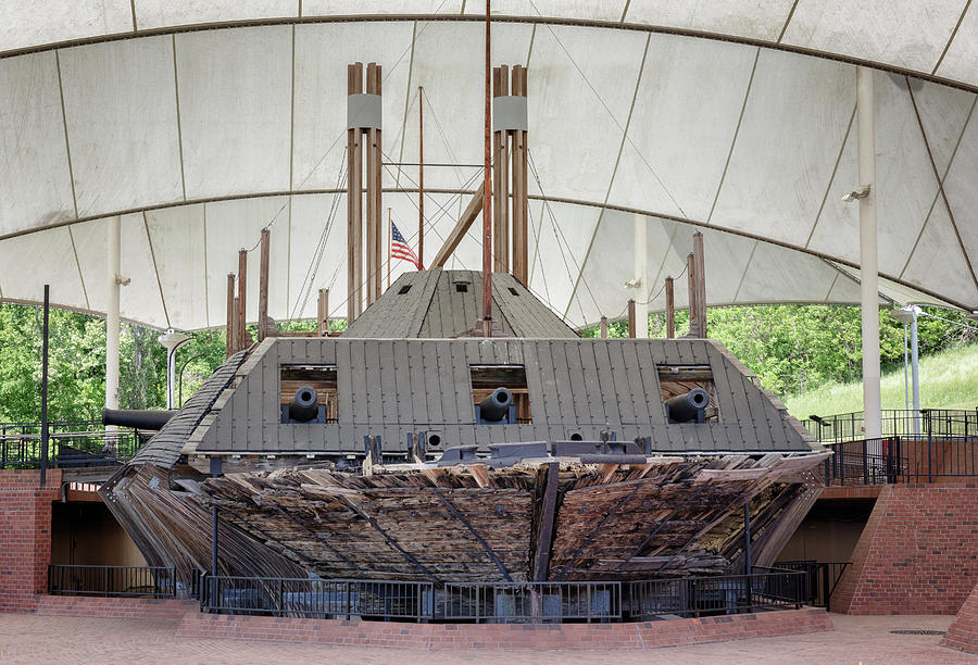 USS Cairo Ironclad Gunboat Photograph by Susan Rissi Tregoning