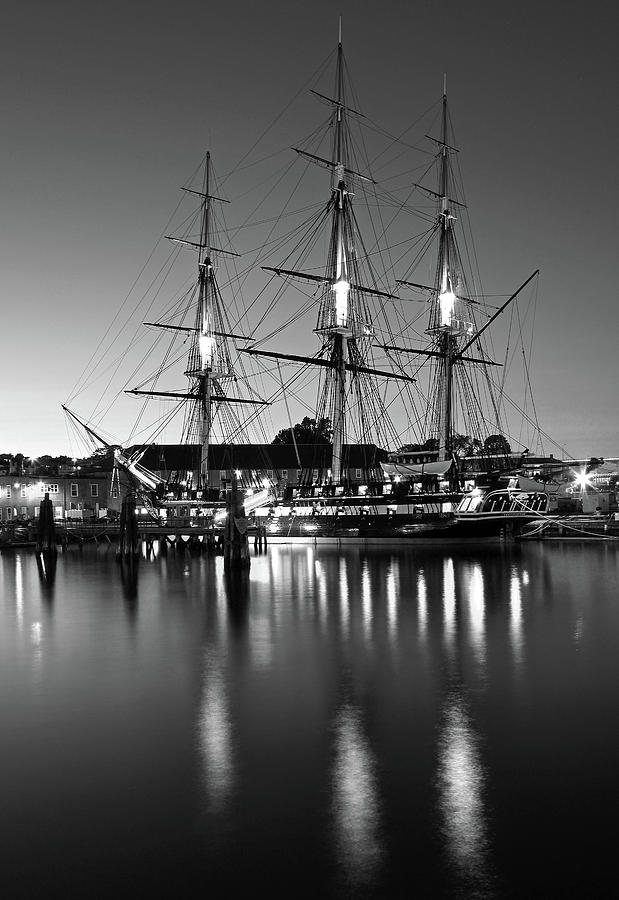 USS Constitution Boston Photograph by Juergen Roth